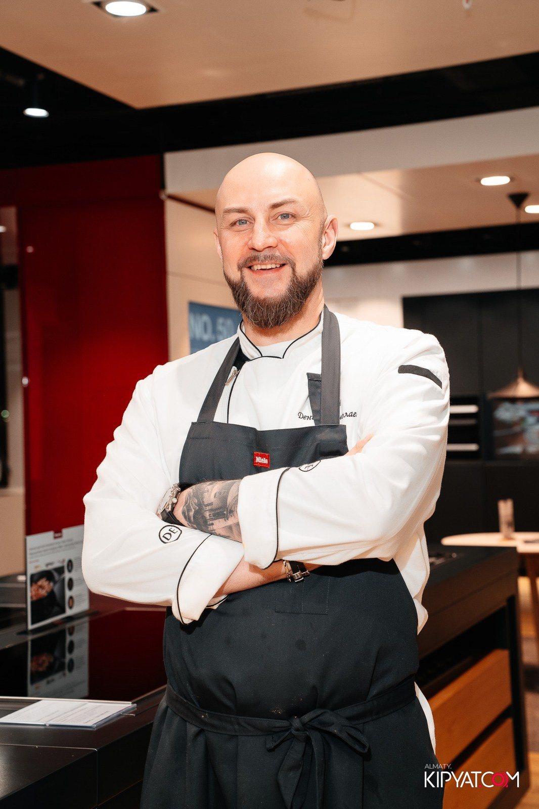 MIELE. КИПЯТКОМ АЛМАТЫ!