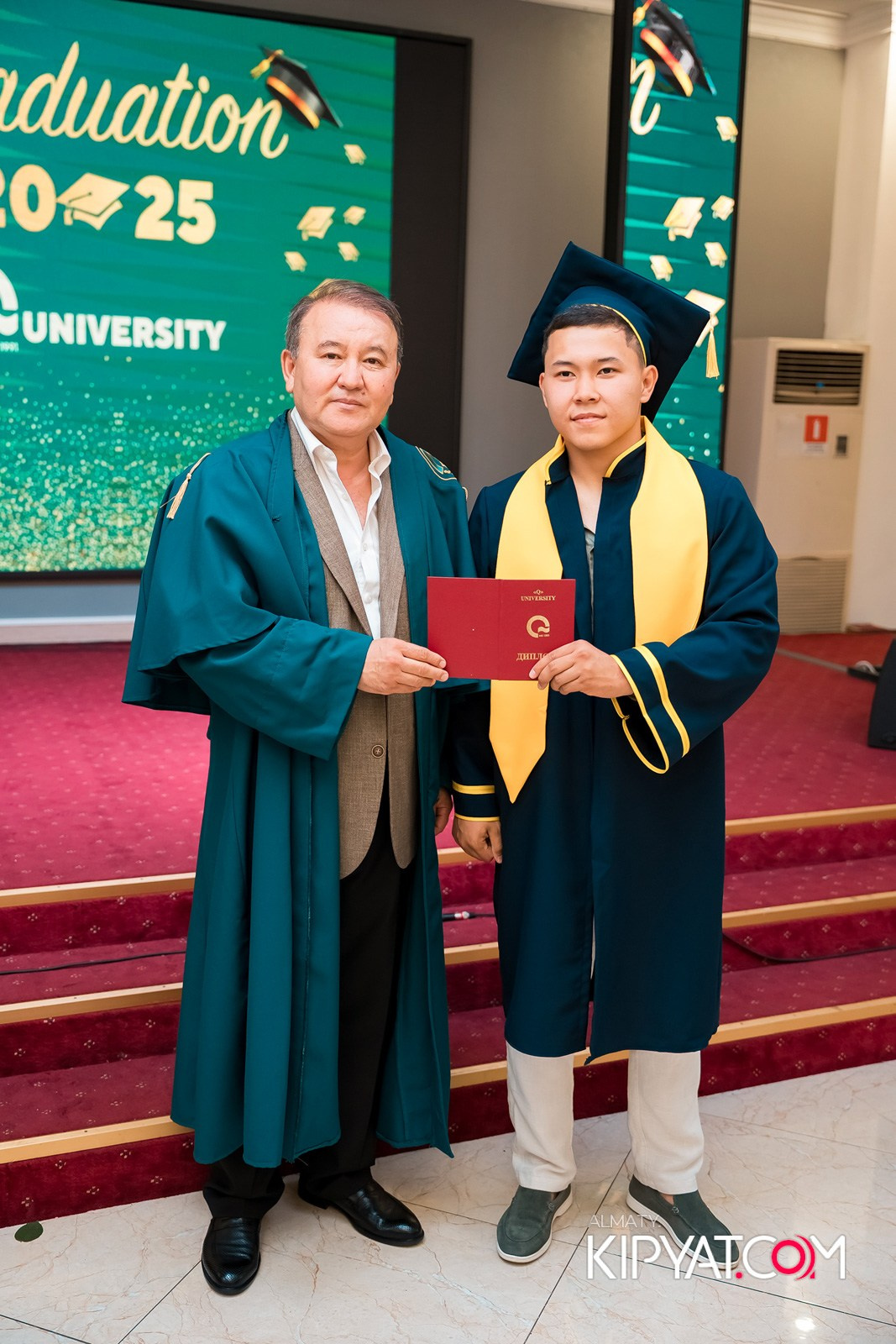 GRADUATION 2025 Q UNIVERSITY. КИПЯТКОМ АЛМАТЫ!