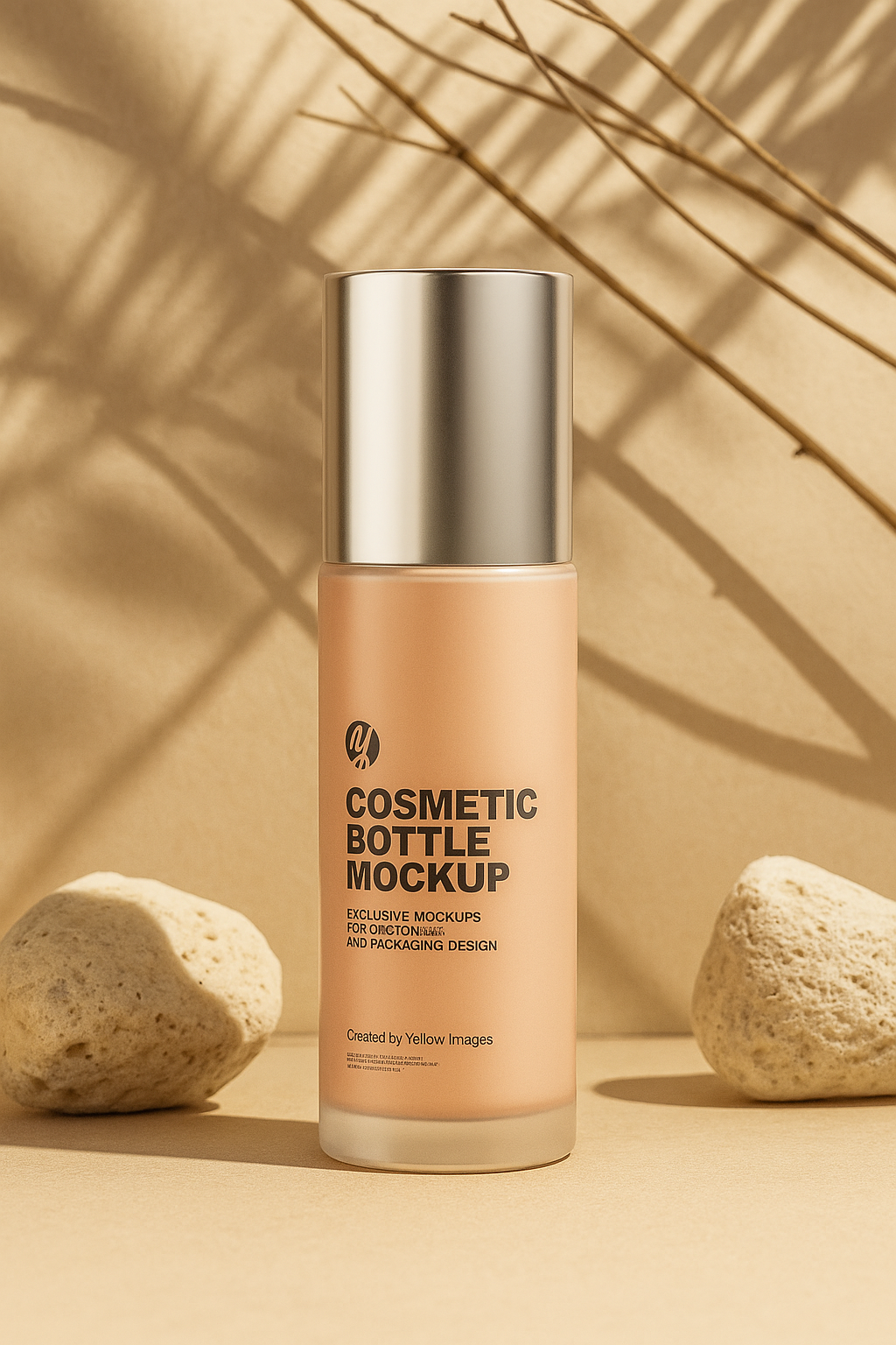 Макияж. Премиум-имиджи для косметики — Glass & Shadow