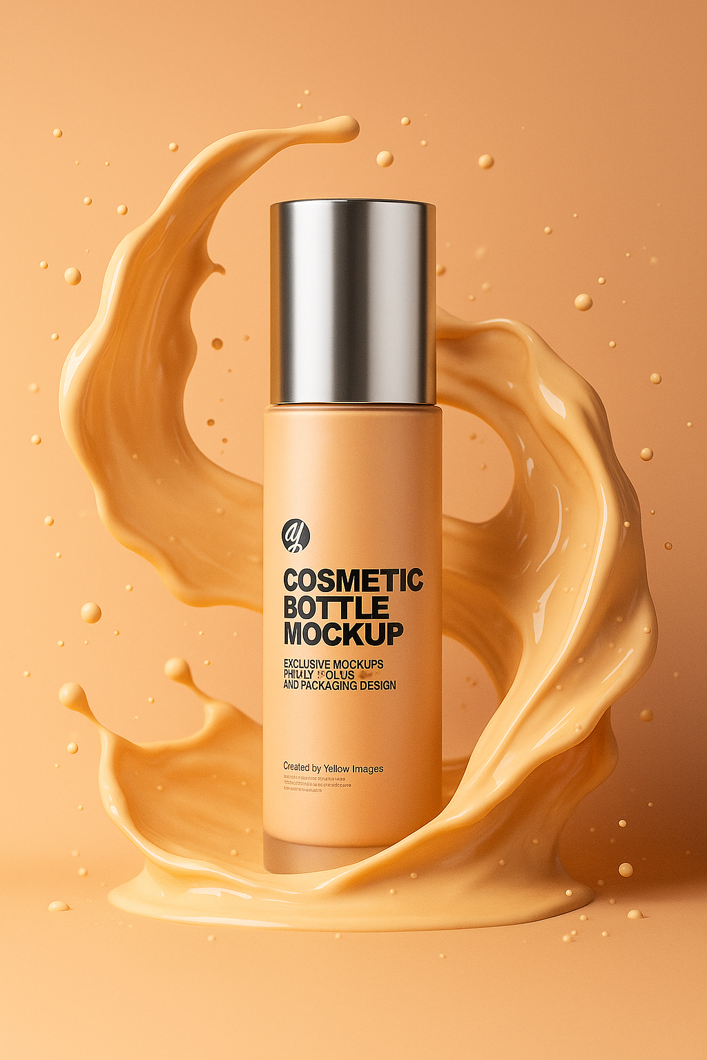 Макияж. Премиум-имиджи для косметики — Glass & Shadow