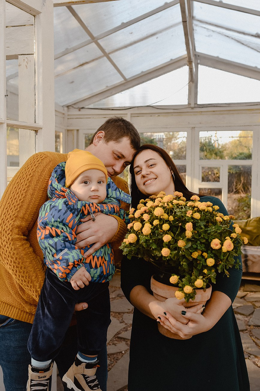 Настя, Артем и Арсений. Свадебный и семейный фотограф в Ростове-на-Дону Елена Сторожок