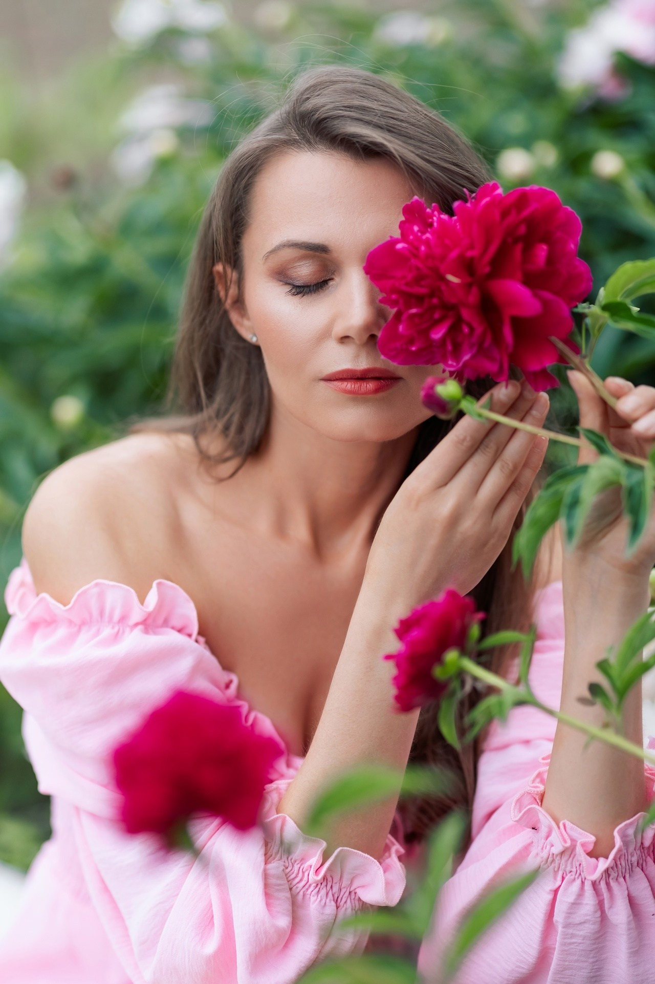 Пионы ИЮНЬ. Семейный и детский фотограф |Брянск| Анастасия Перепелкина