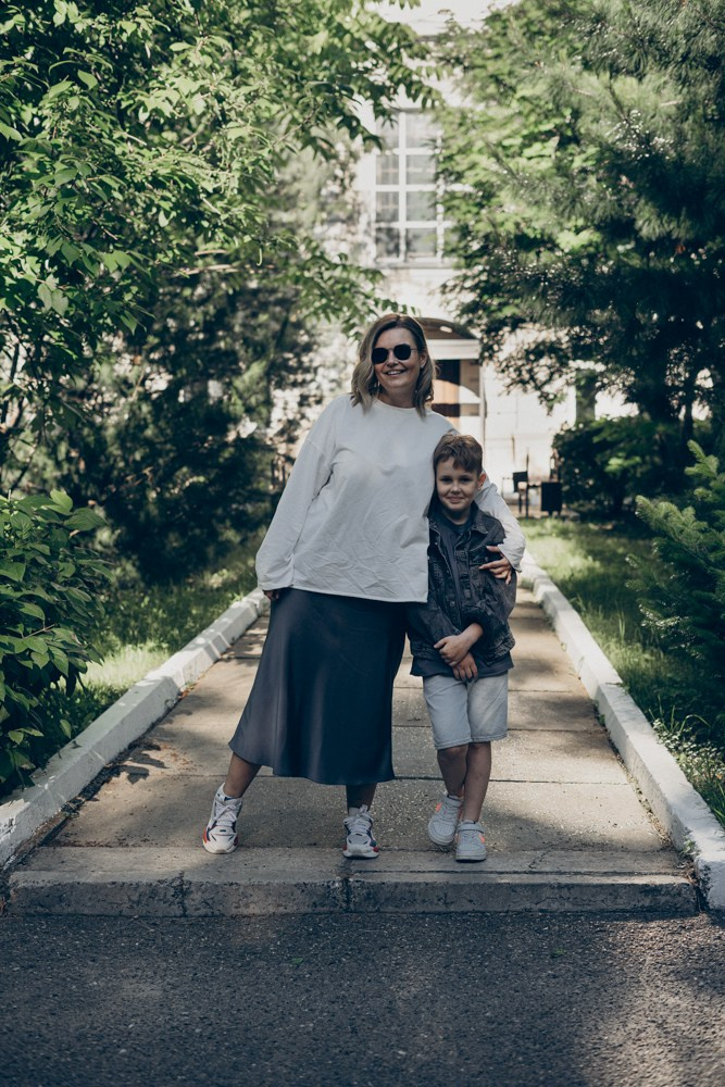 Яна и Саша. Семейный фотограф в Томске Зарина Азизбаева