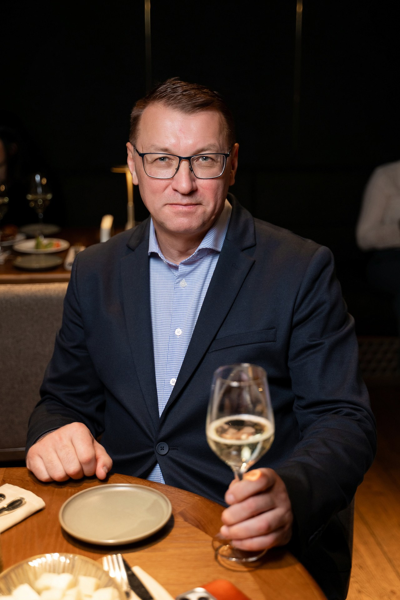 23.10.2025 ПСБ. Вечер в Jazz Club Igor Витман. Репортажный, спортивный и семейный фотограф. Санкт-Петербург и др. города России. Константин Богданов