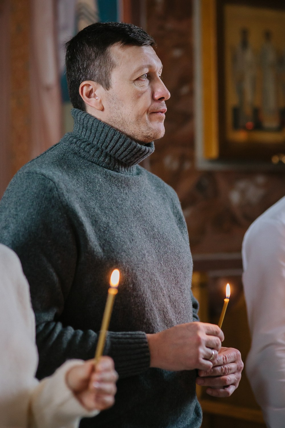 Крещение близняшек. Фотограф на венчание, крещение