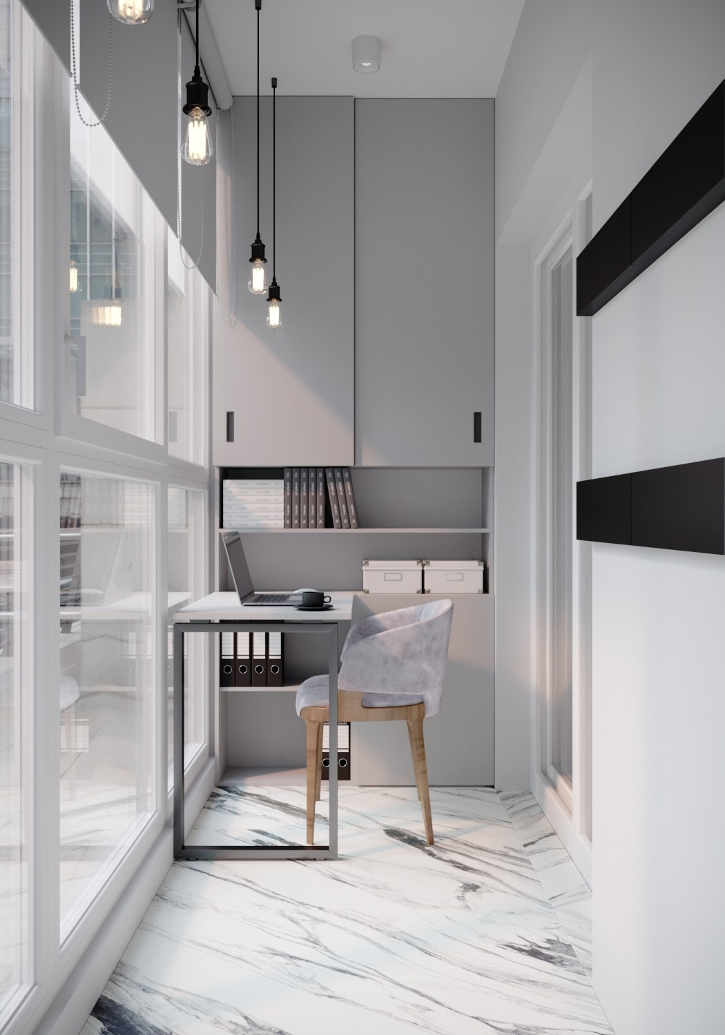 Квартира 70 м². Дизайнер интерьера Еремина Юлия