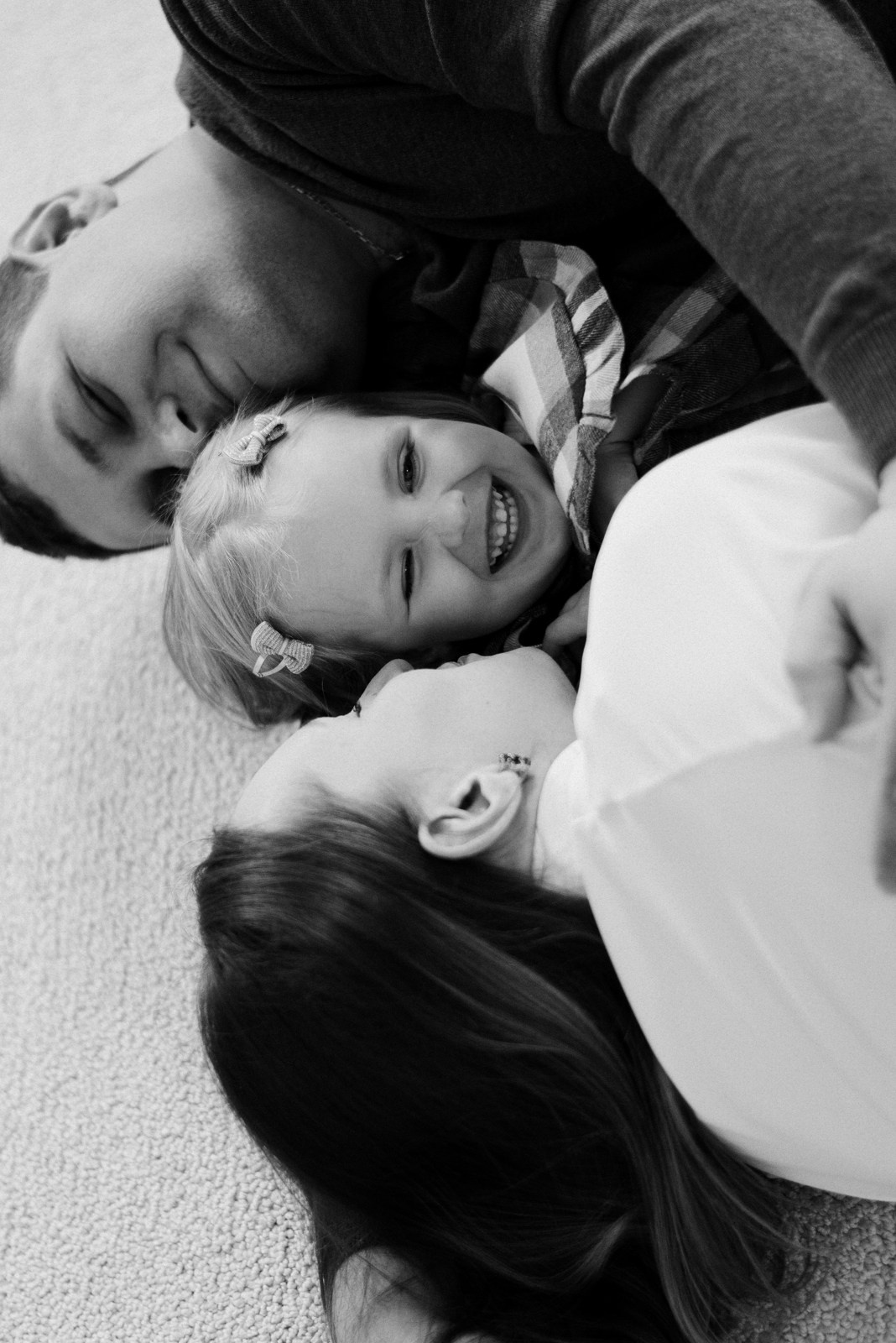 Семейный фотограф в Тюмени — Домашняя фотосессия — Дарья Мустафина. Фотограф Дарья Мустафина, Тюмень