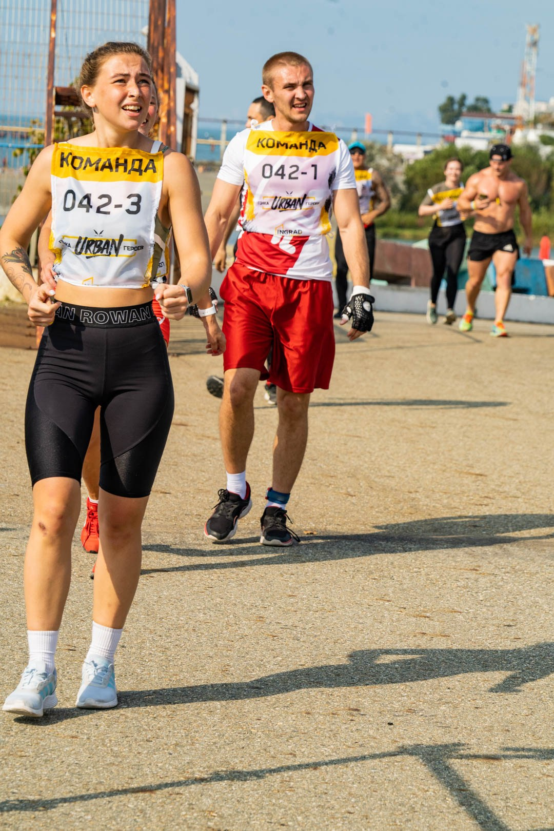 Гонка героев «Urban Sochi» 2022. Репортажный фотограф в Красной Поляне и Сочи Павлюченко Екатерина