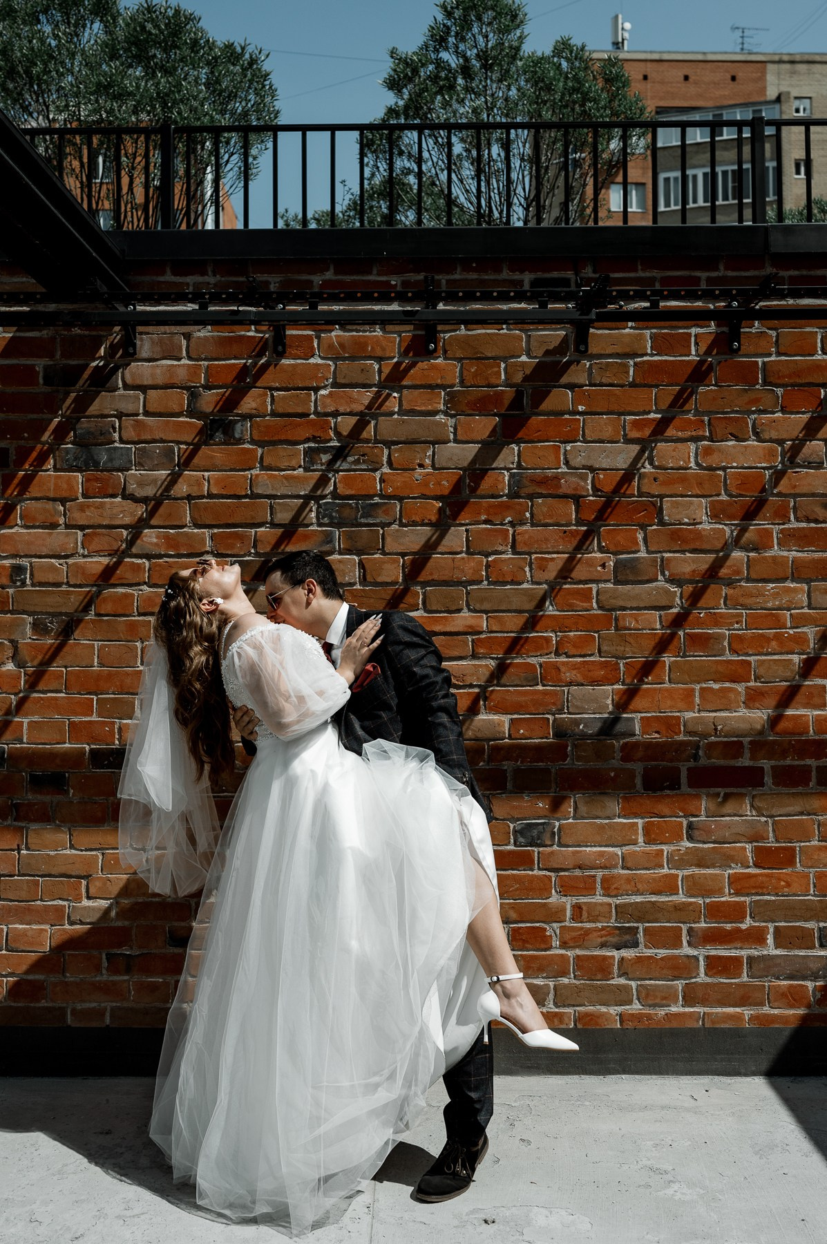 Никита и Нина. Свадебный фотограф в Тюмени Анастасия Конева