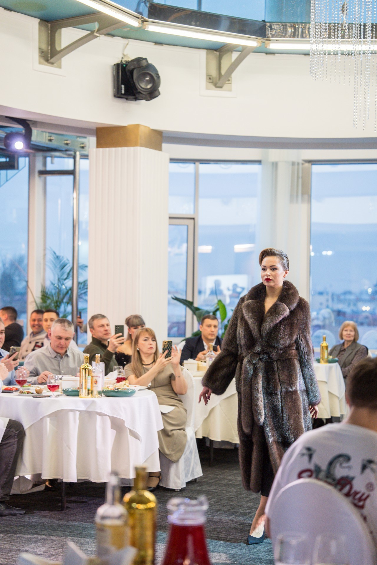 Русьпушнина. Репортажная съёмка в Санкт-Петербурге, Константин Петров