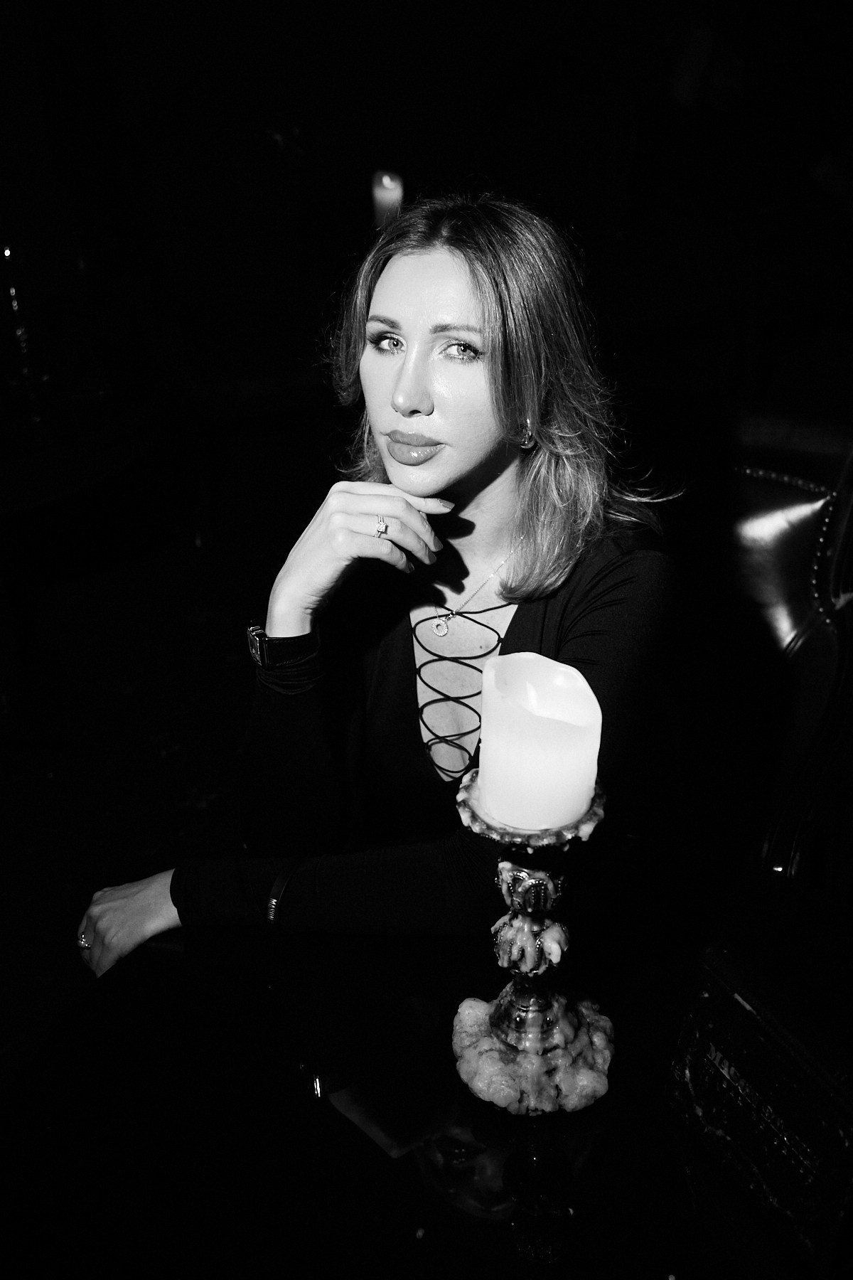 Репортаж из клуба «Mason» B&W. Murad Kamazov