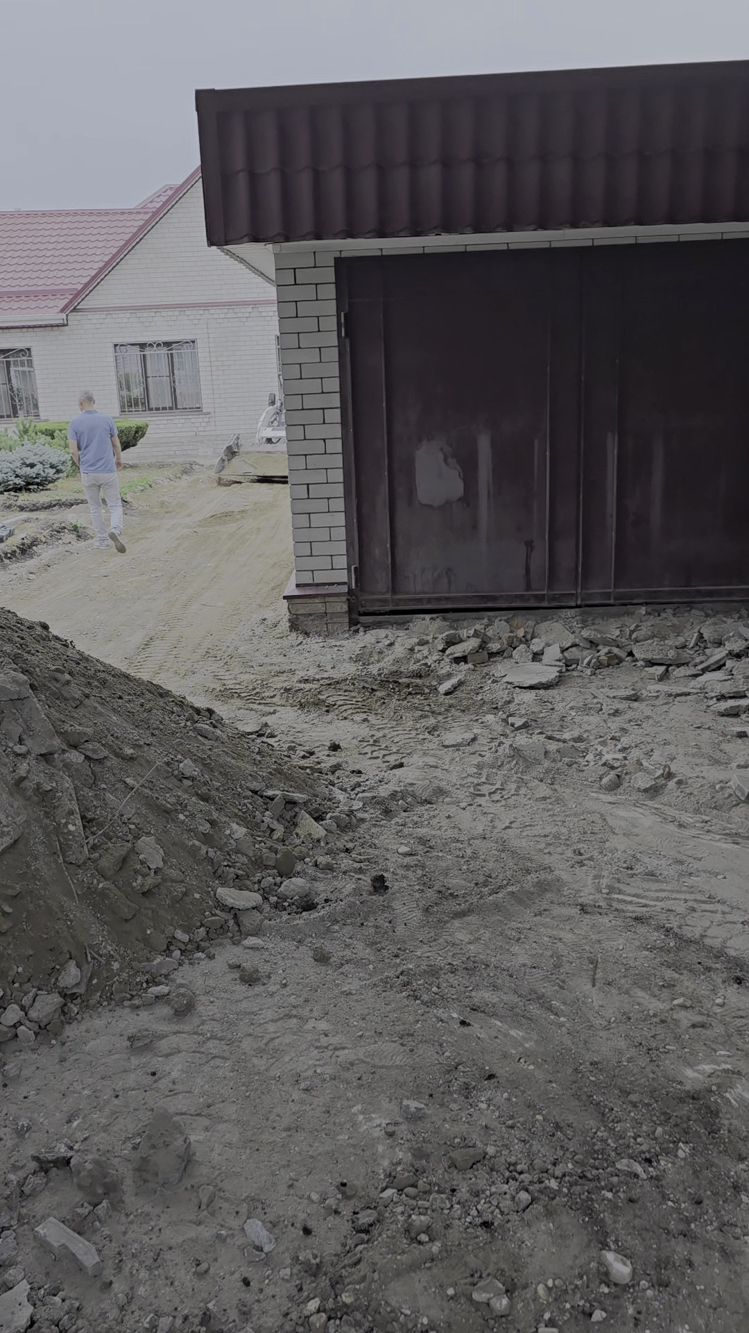 Участок Антон п. Белый уголь. Дизайн интерьера, мебели и ландшафта на КМВ | OXY Design