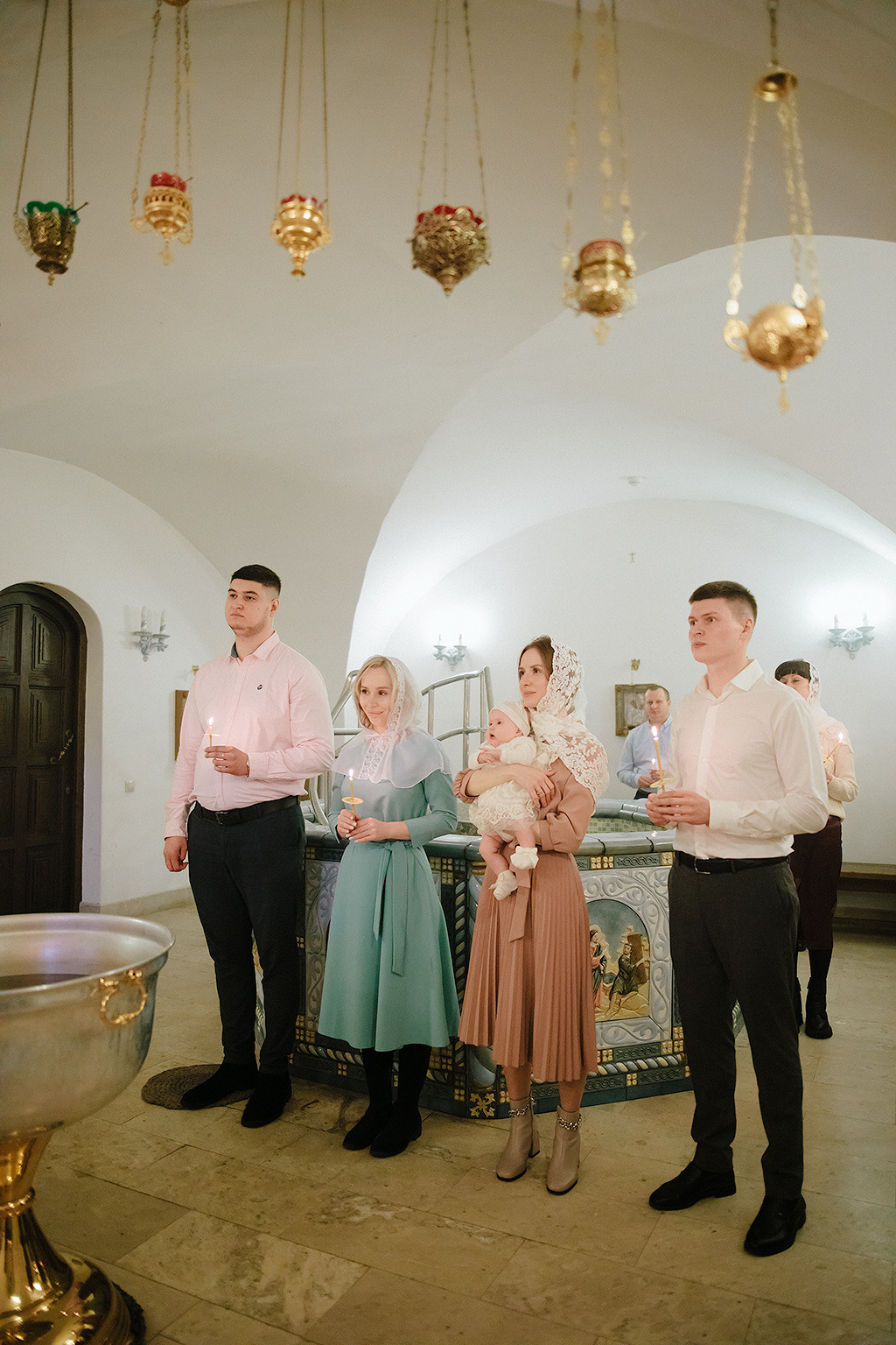 Крещение Ариадны. Фотограф на венчание, крещение