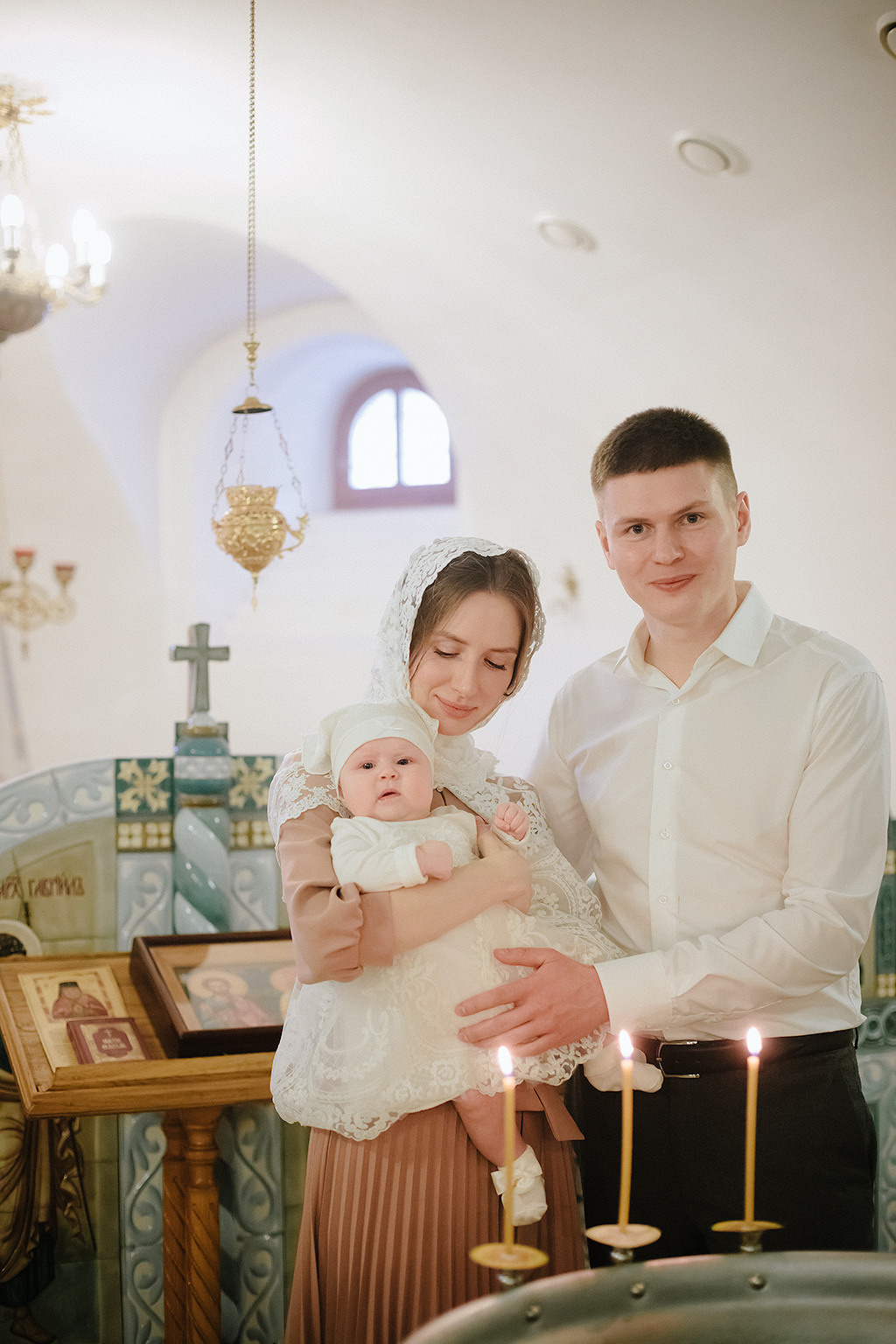 Крещение Ариадны. Фотограф на венчание, крещение