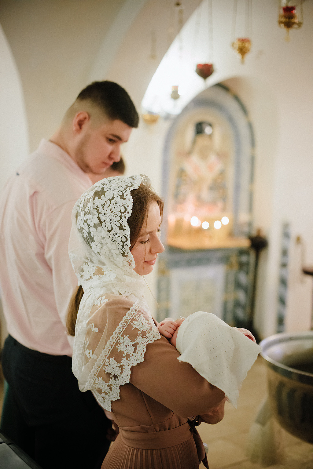 Крещение Ариадны. Фотограф на венчание, крещение