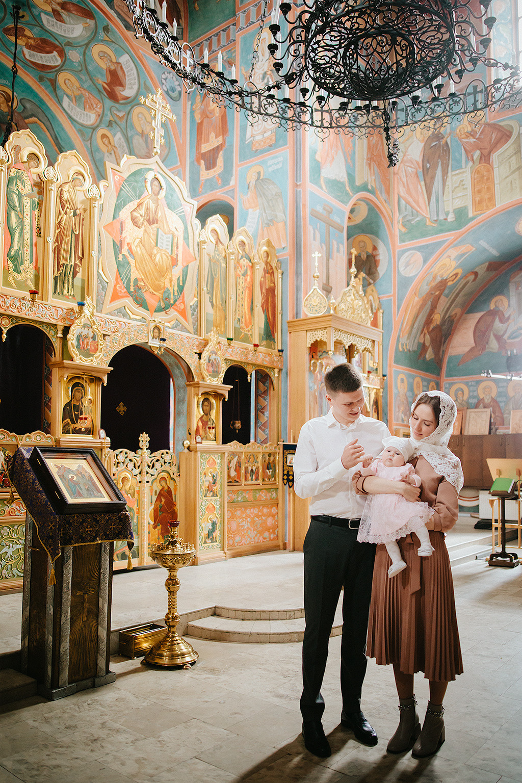 Крещение Ариадны. Фотограф на венчание, крещение