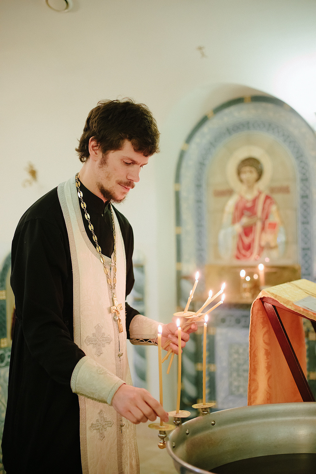 Крещение Ариадны. Фотограф на венчание, крещение