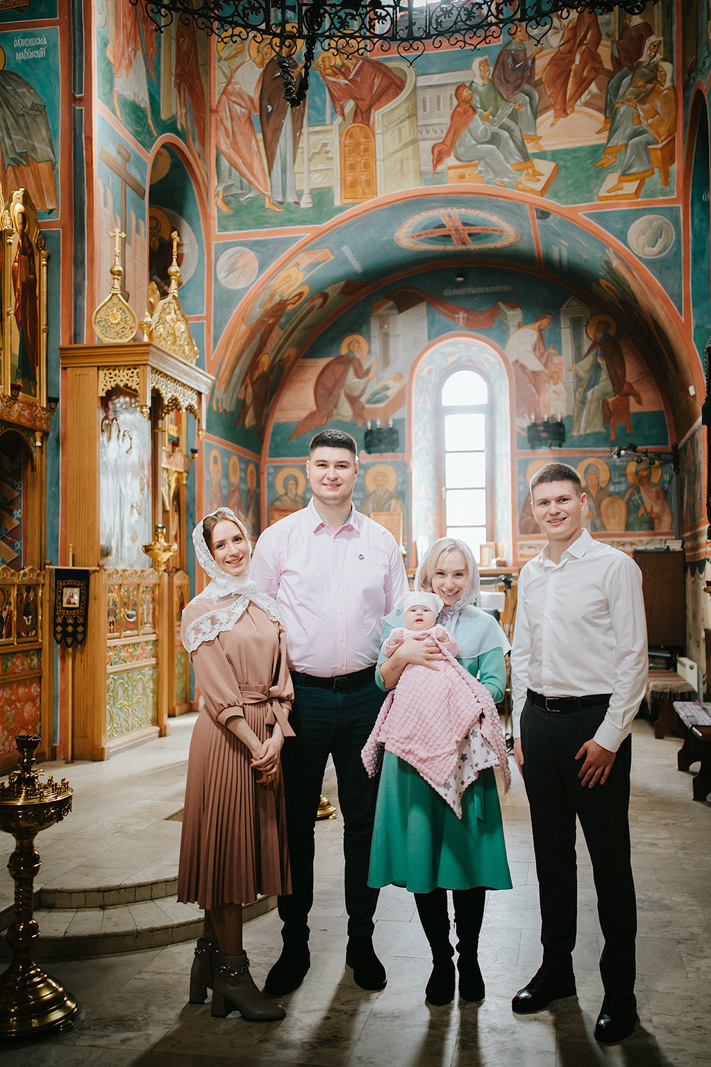 Крещение Ариадны. Фотограф на венчание, крещение