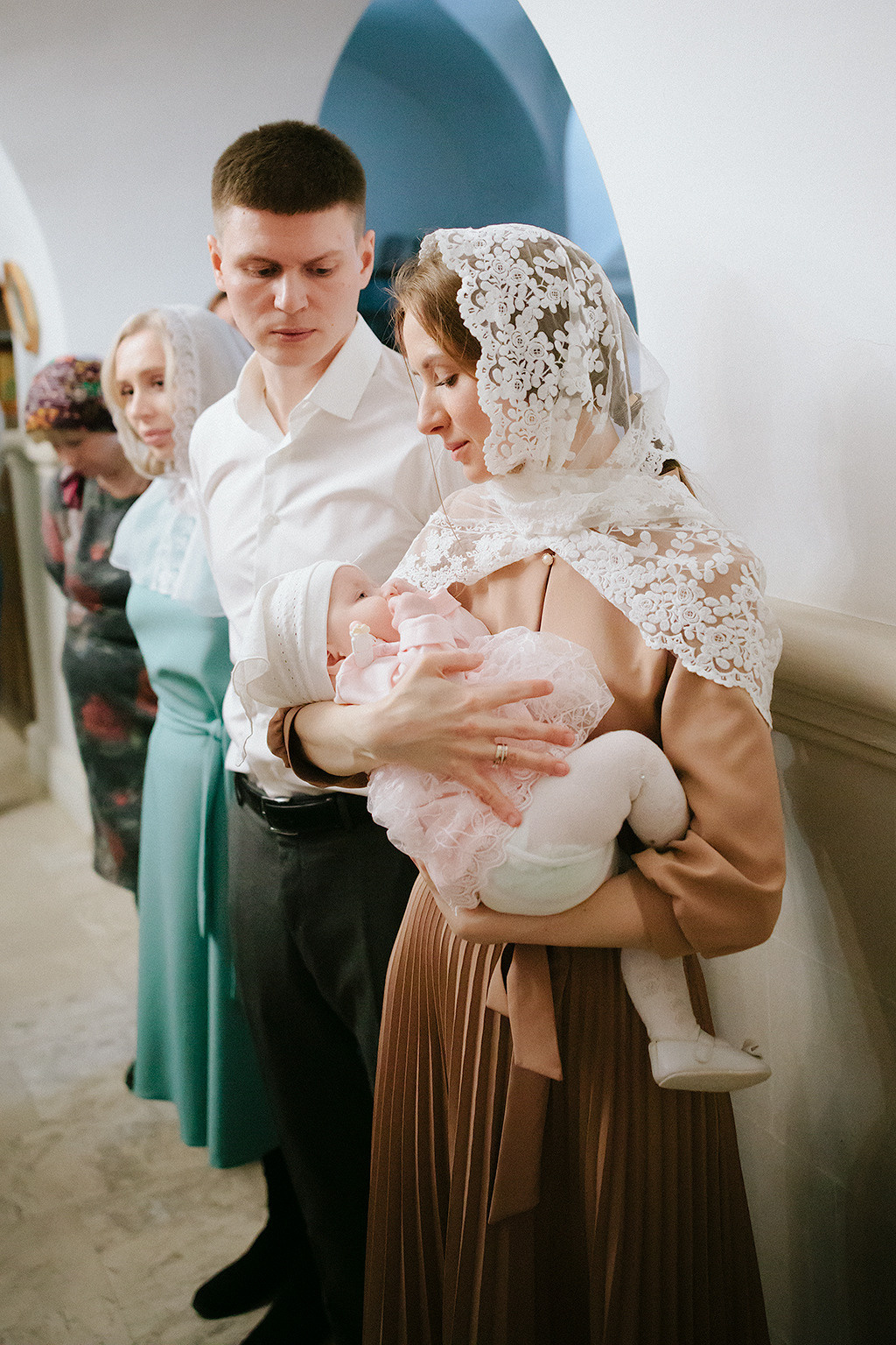 Крещение Ариадны. Фотограф на венчание, крещение