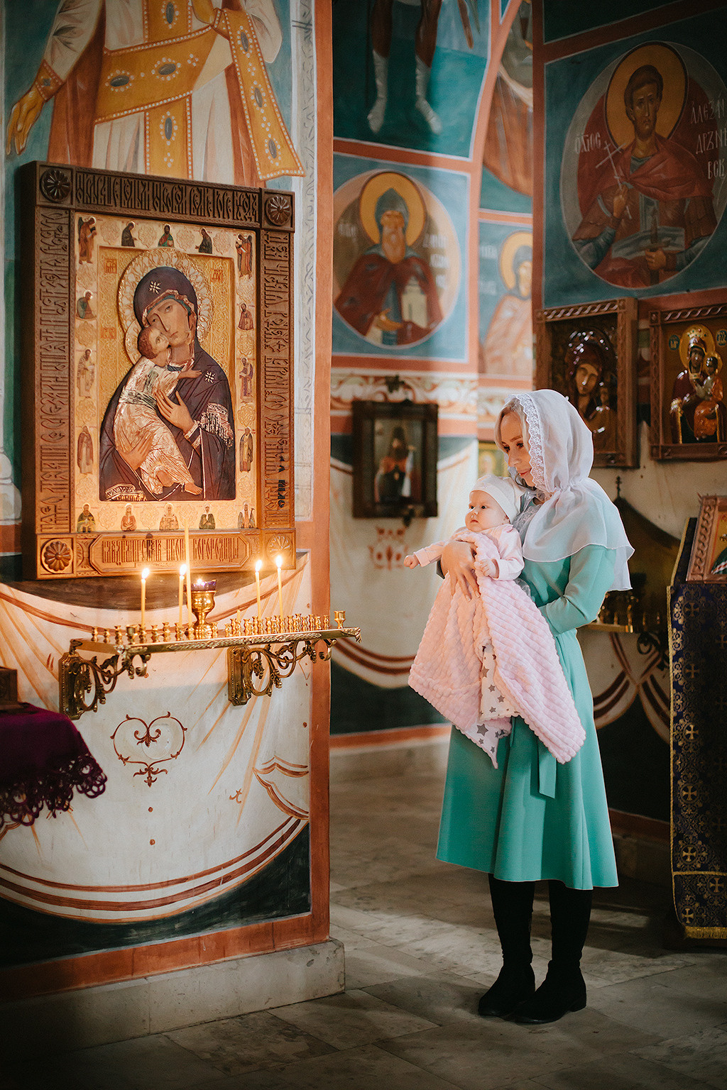 Крещение Ариадны. Фотограф на венчание, крещение