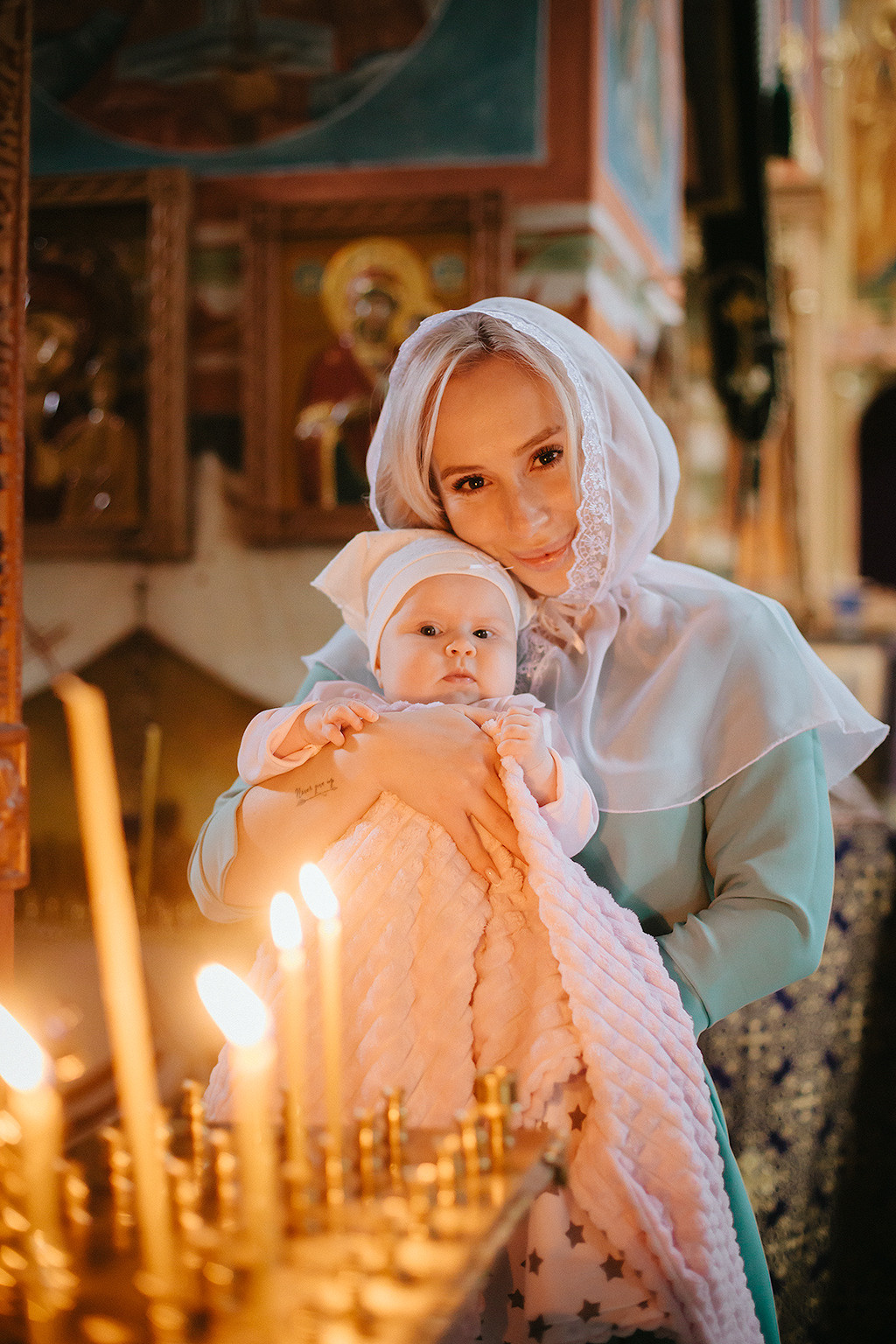 Крещение Ариадны. Фотограф на венчание, крещение