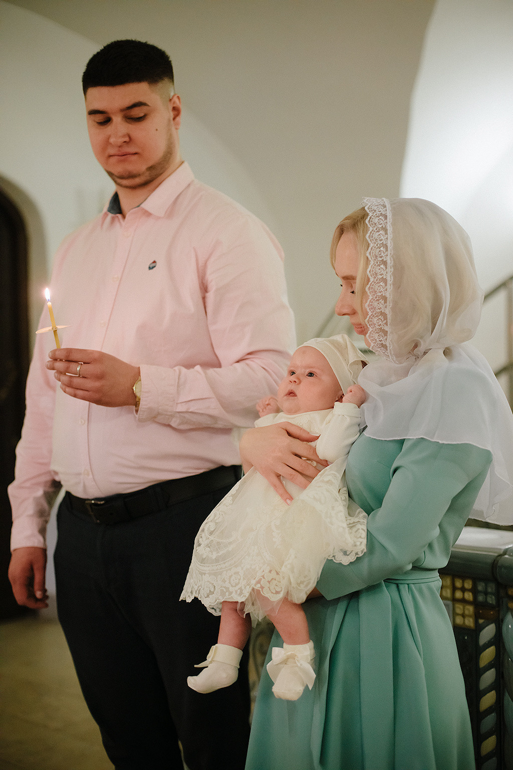Крещение Ариадны. Фотограф на венчание, крещение