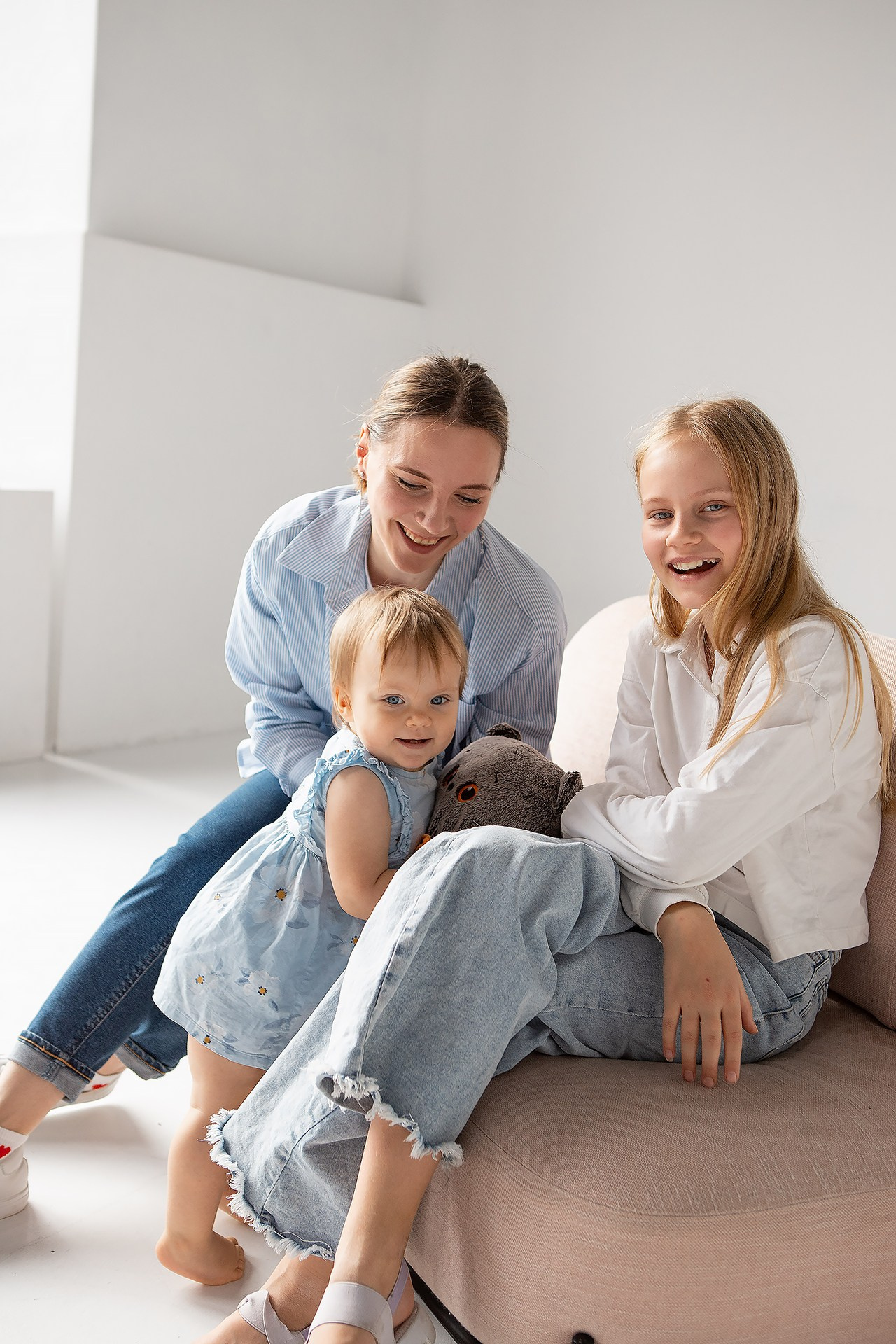 4 поколения женщин. Семейный и контент- фотограф Анна Уткина, Электросталь, Ногинск