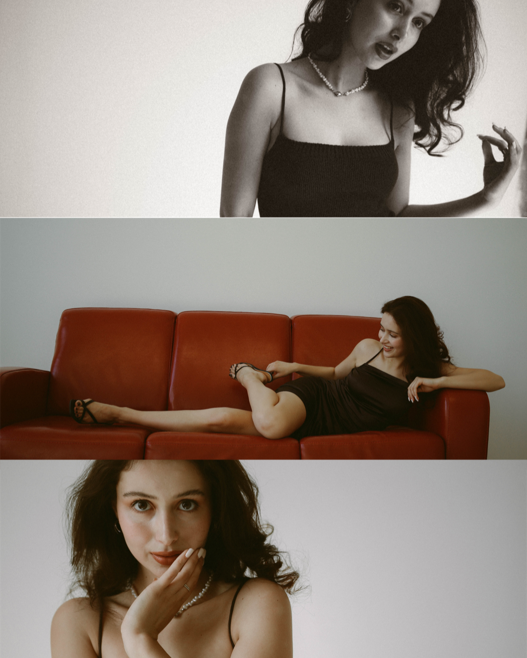 Женский портрет. Портретный фотограф в Москве Сукач Мария