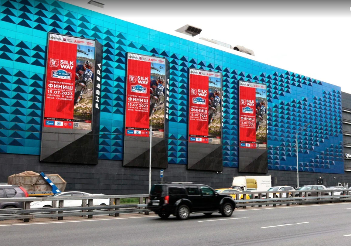 РЕКЛАМНЫЕ КОНСТРУКЦИИ И ЗАСТРОЙКИ. Портфолио