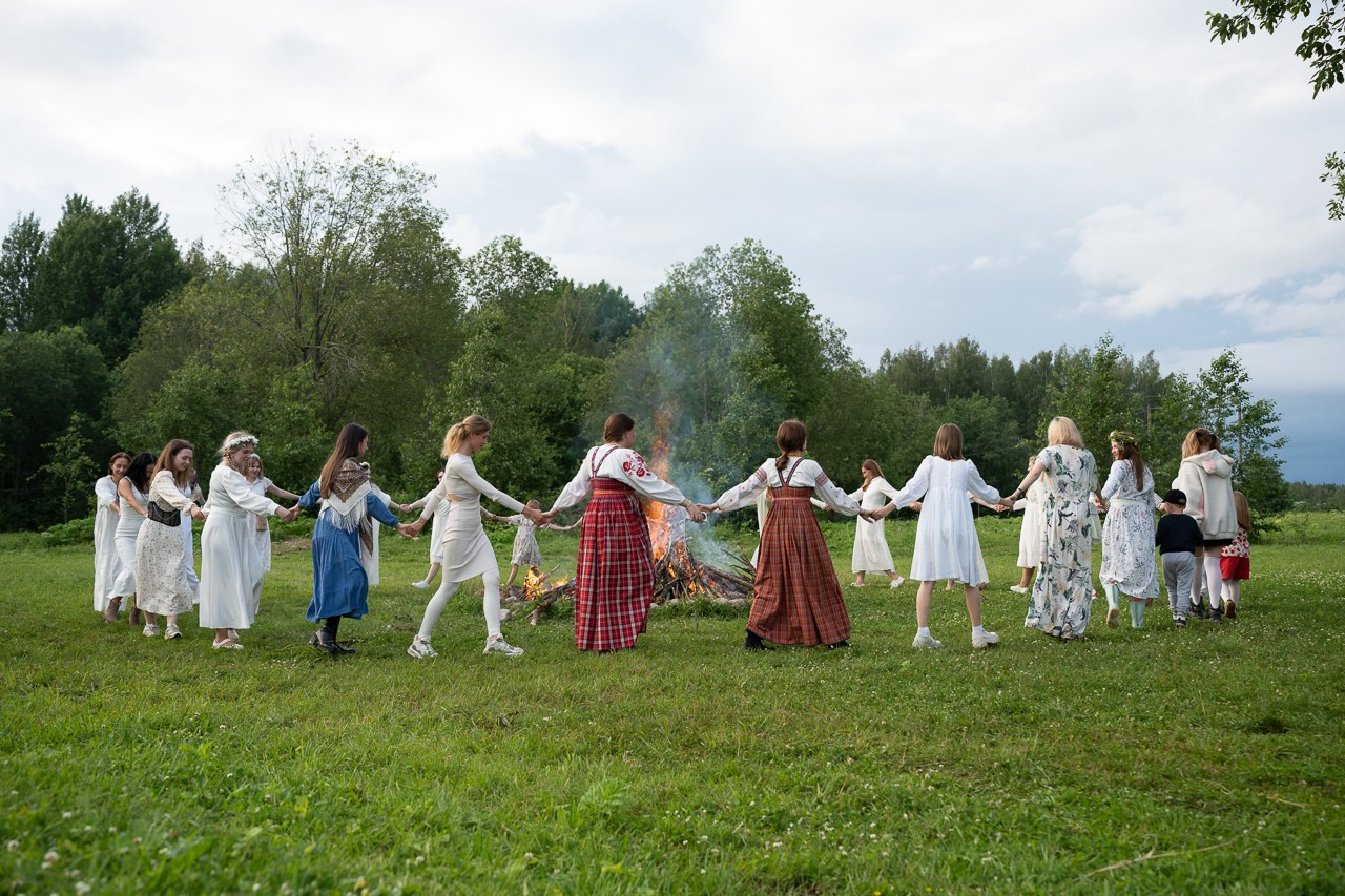 Иван Купала. Ecobelovo. Фотограф Мария Ковкова