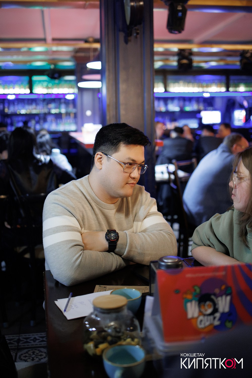 WOW QUIZ. КИПЯТКОМ КОКШЕТАУ