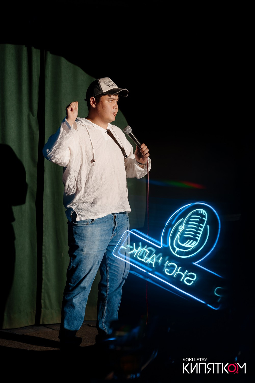 STAND UP PLOSHCHADKA. КИПЯТКОМ КОКШЕТАУ