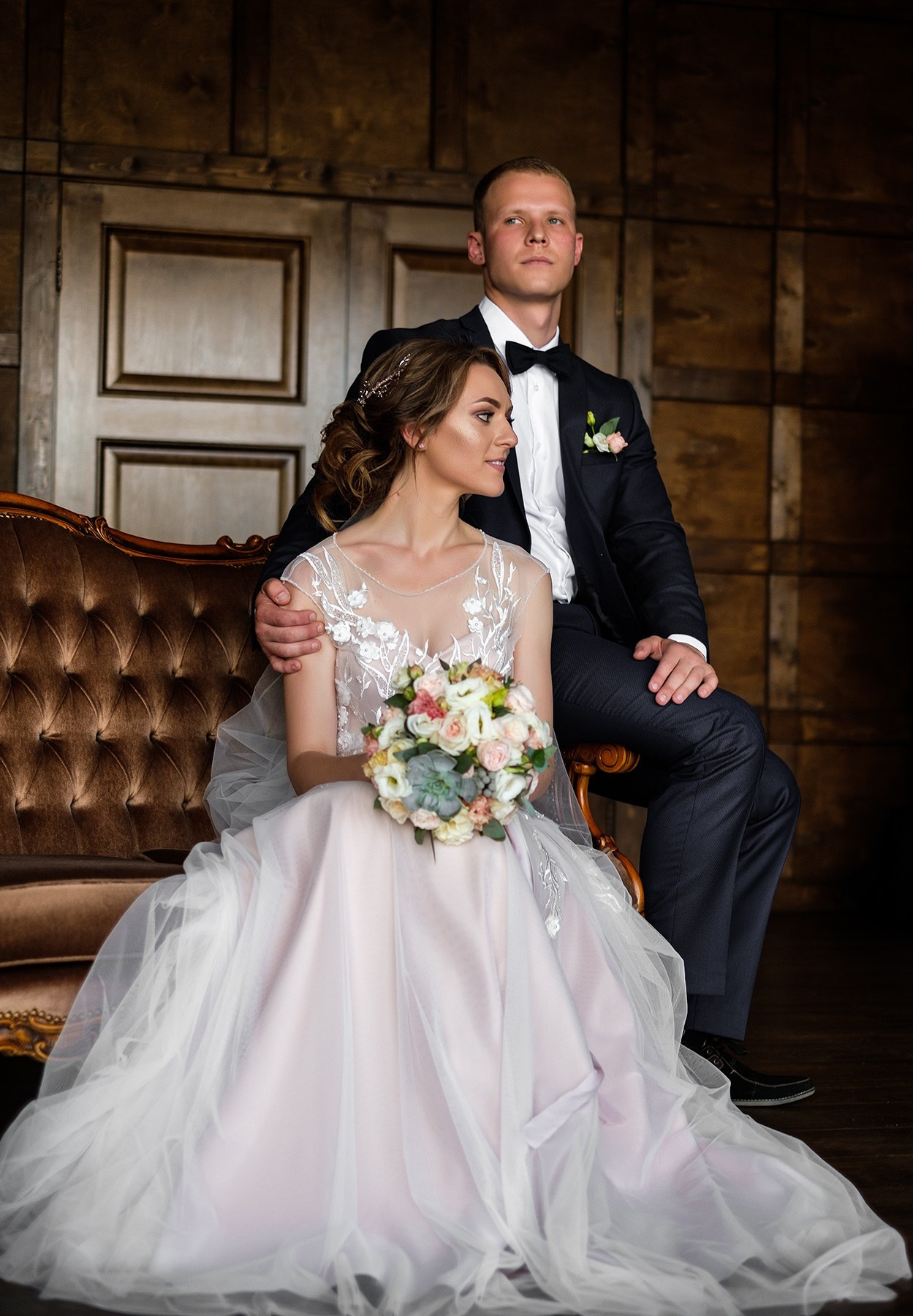 Dmitriy & Sventlana. Фотограф Вячеслав Полушкин