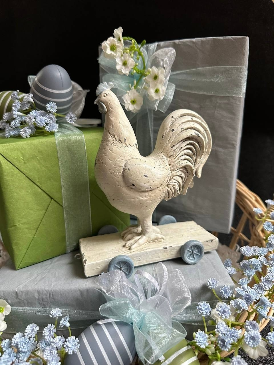 Пасхальная корзинка. Студия подарочных наборов «Владия»