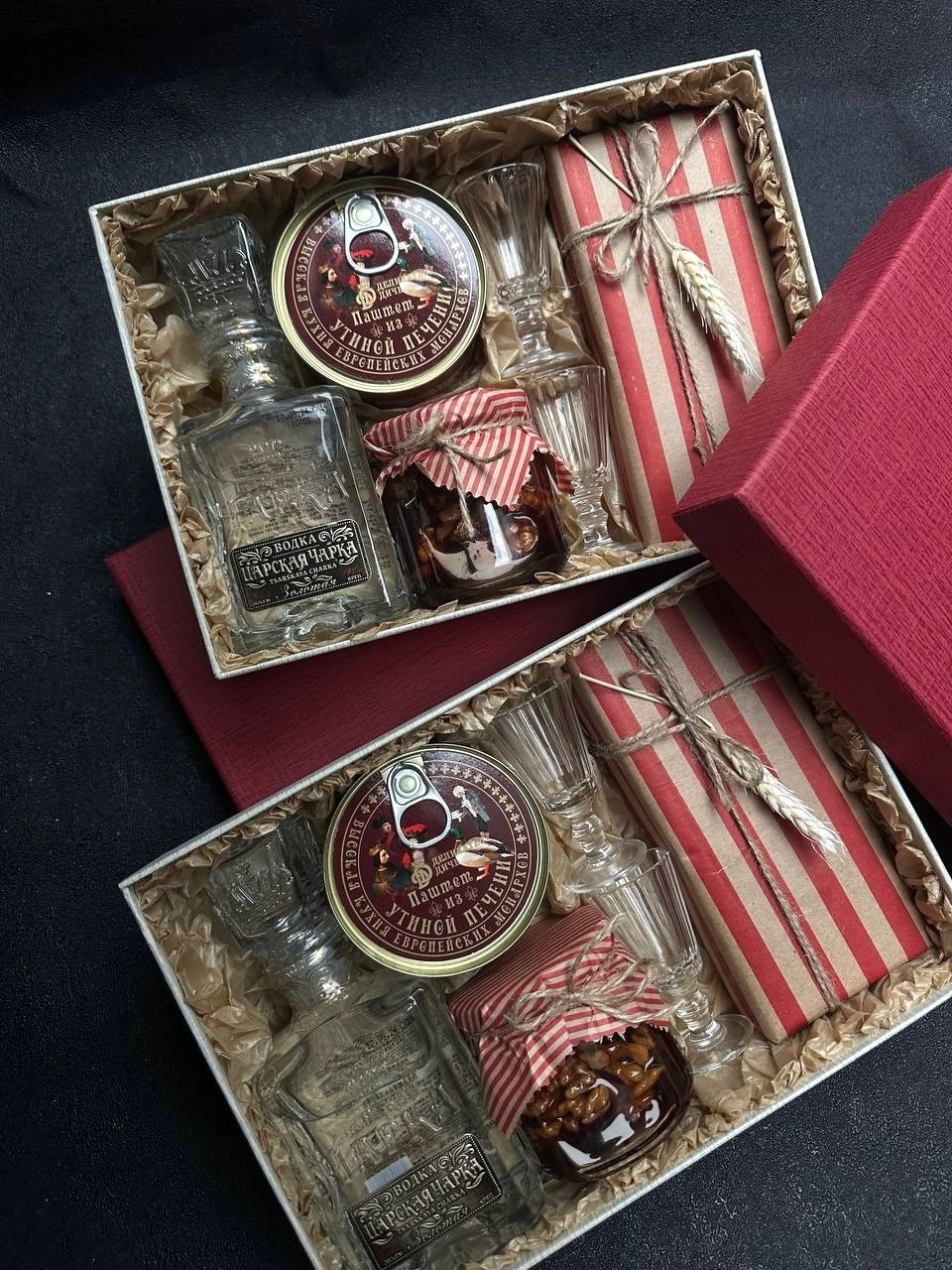 Подарок «За здравие!». Студия подарочных наборов «Владия»