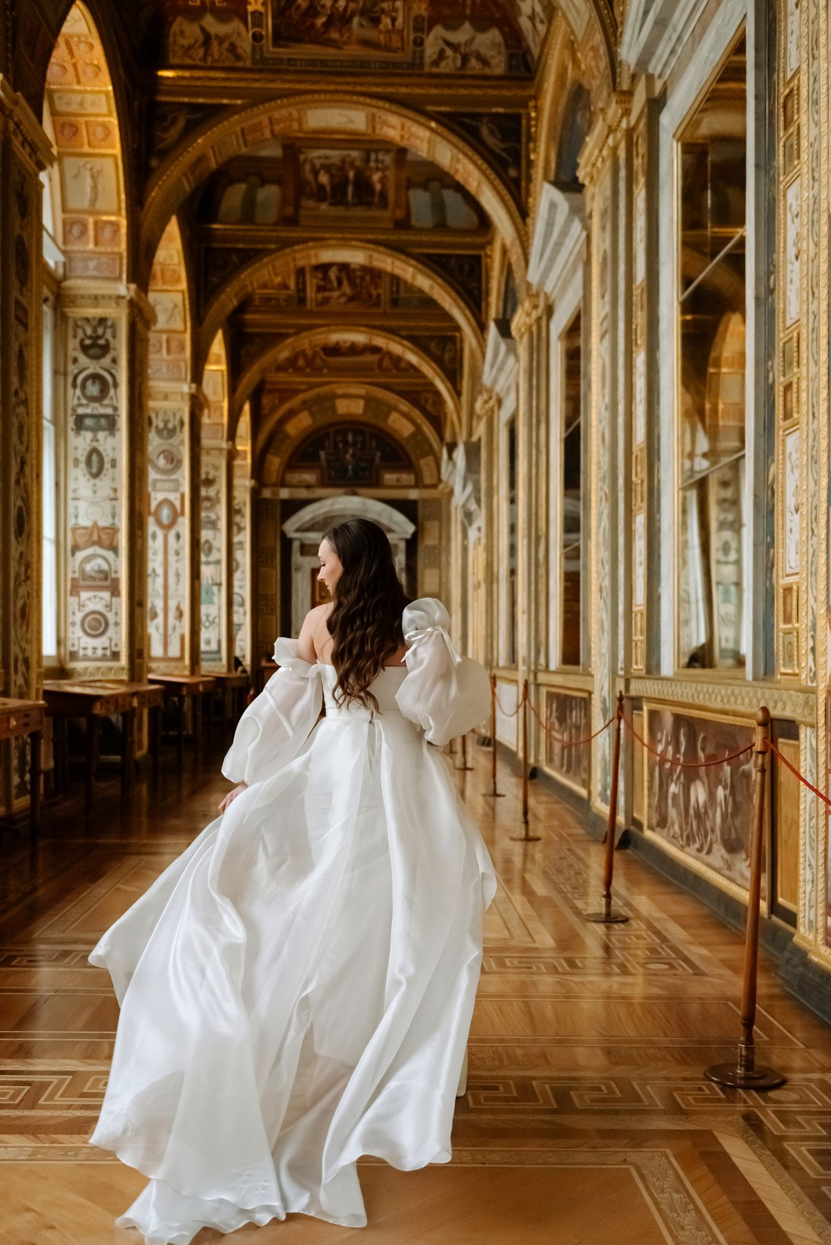 История в Эрмитаже. Свадебный и семейный фотограф в Санкт-Петербурге Елена Худякова