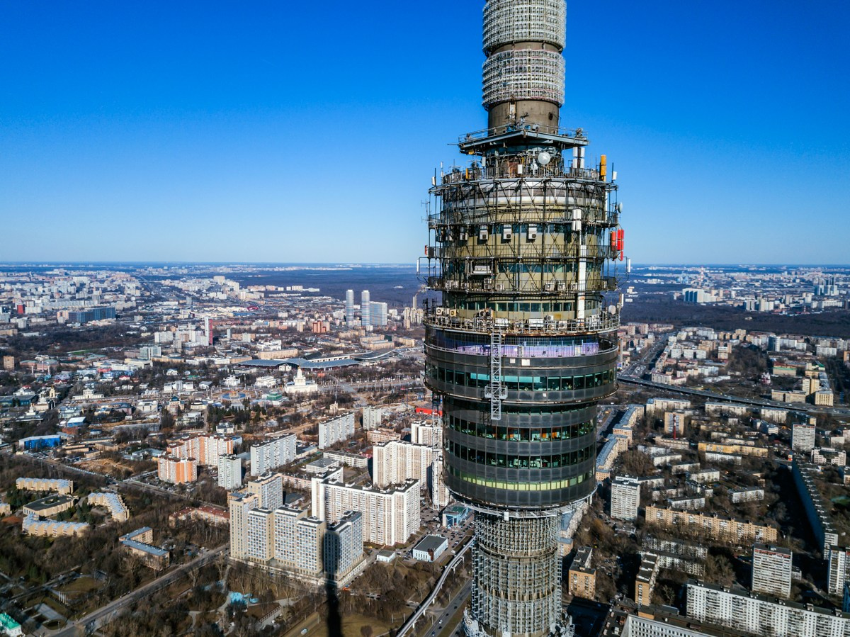 Aerial photography. Photographer Kirill Sergeev | Moscow