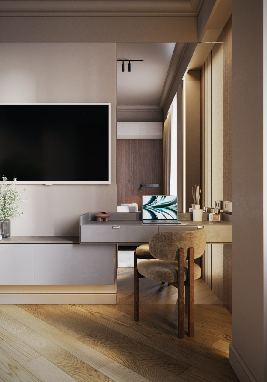 CENTR PARK. Дизайн интерьера в Евпатории