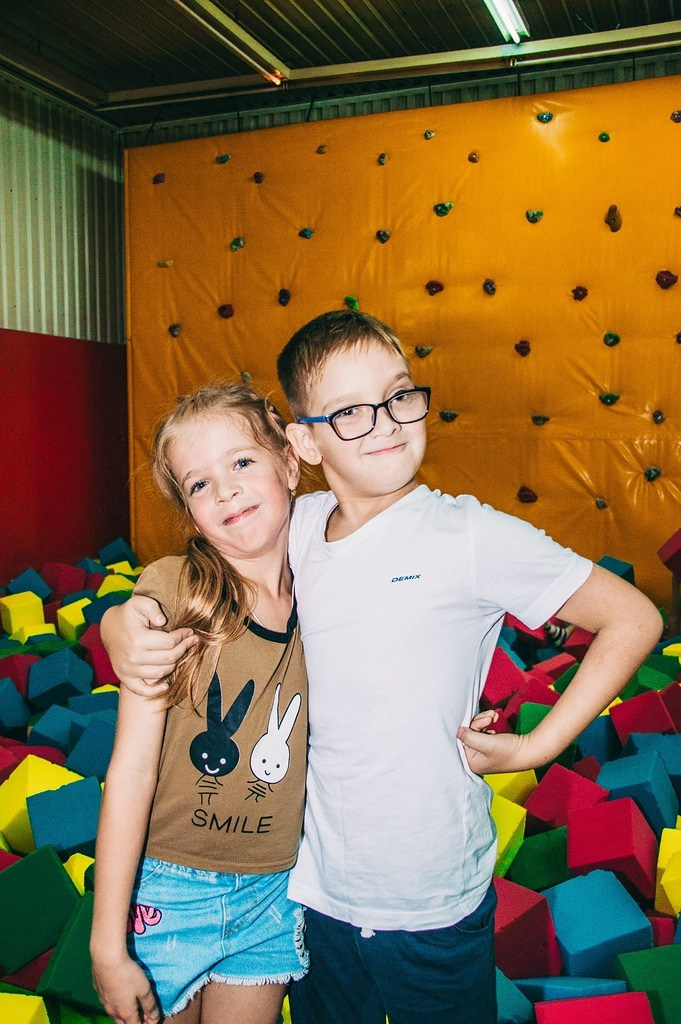 Батутный центр SpaceX, Вязьма. Индивидуальный фотограф в Москве