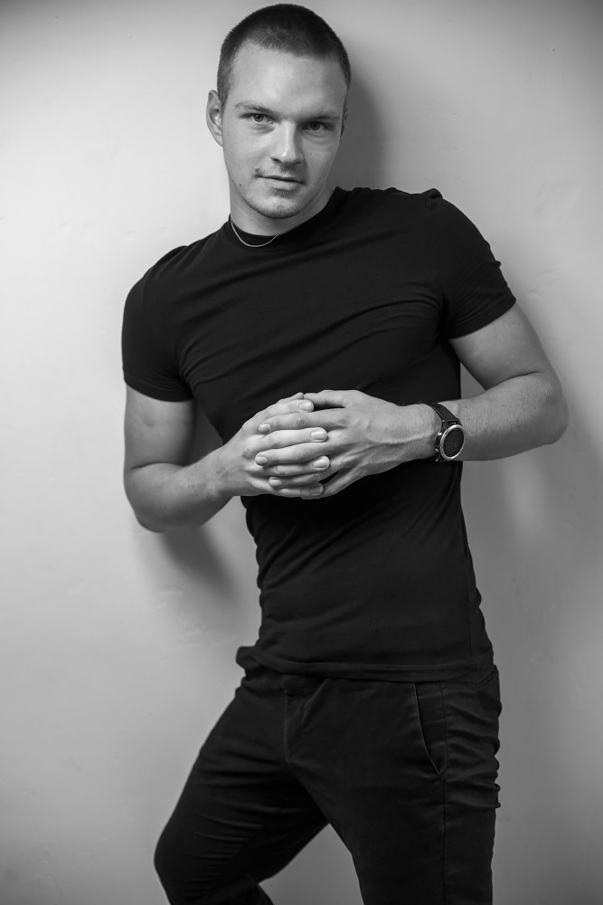 Мужской портрет. Мастерская Демченко