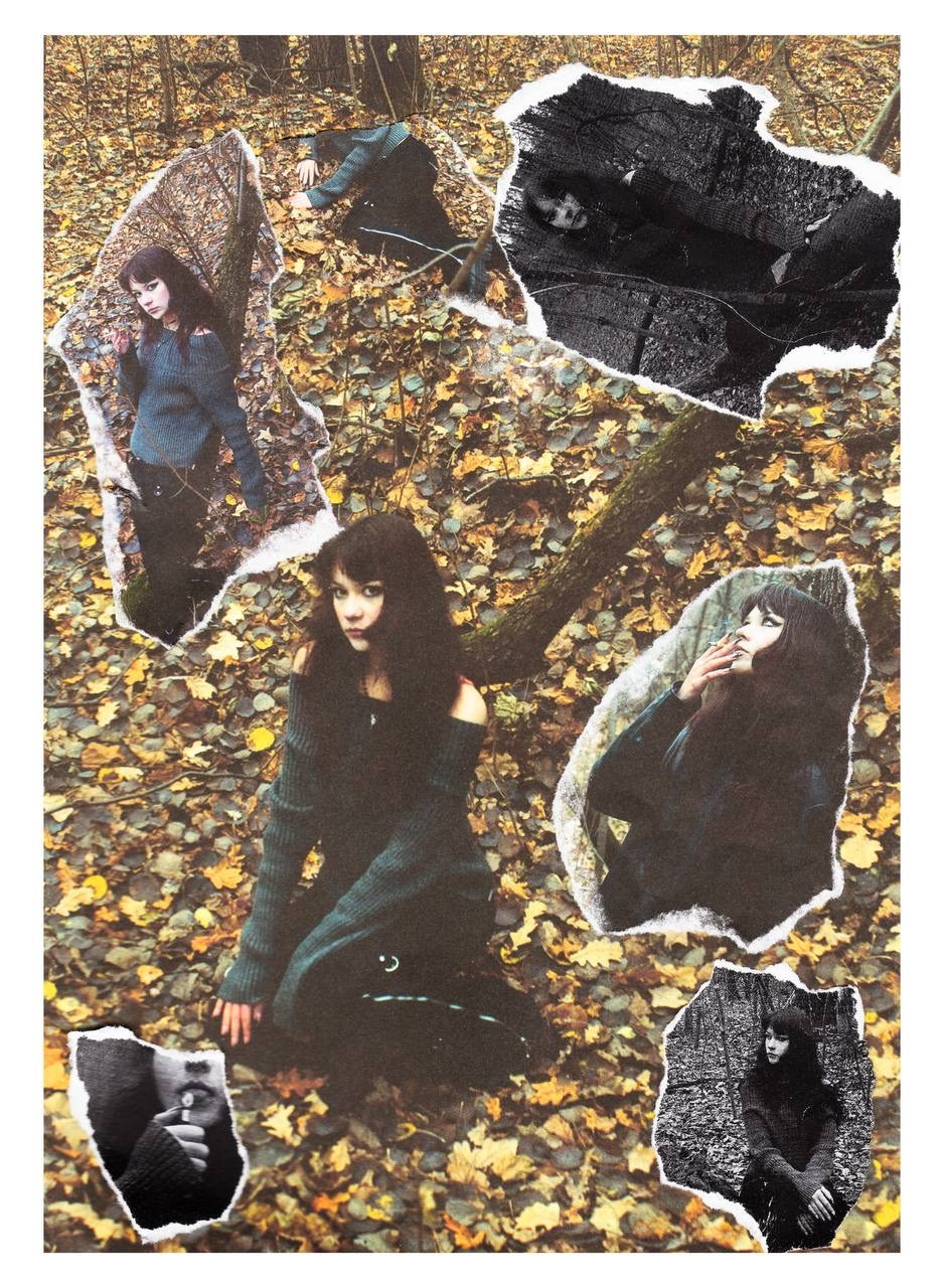 Коллажи. Маська