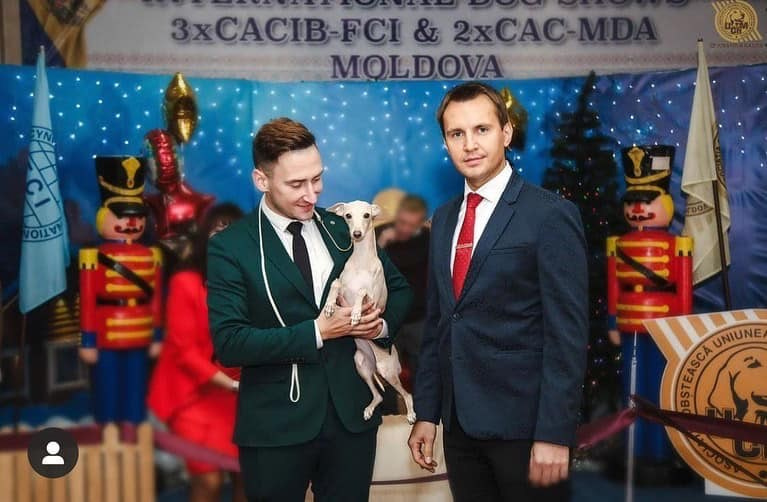 Профессиональный питомник левреток РКФ/FCI ASTI SAPPHIRE 💎 Сочи|Санкт-Петербург