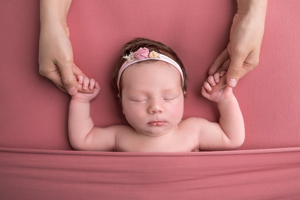 Новорожденные. Фотограф новорожденных в Москве Ирина Асина