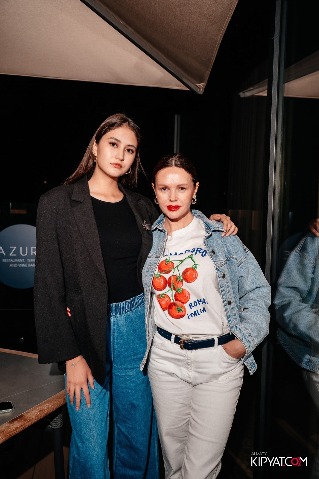 UNLIMITED PASTA AND WINE BY AZURE. КИПЯТКОМ АЛМАТЫ!