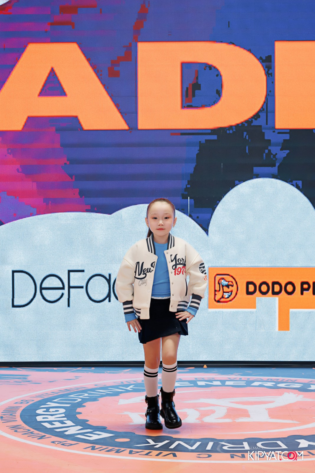 ДЕТСКИЙ МОДНЫЙ ПОКАЗ ОТ МОДЕЛЬНОГО АГЕНТСТВА «KIDSFACE». КИПЯТКОМ АЛМАТЫ!