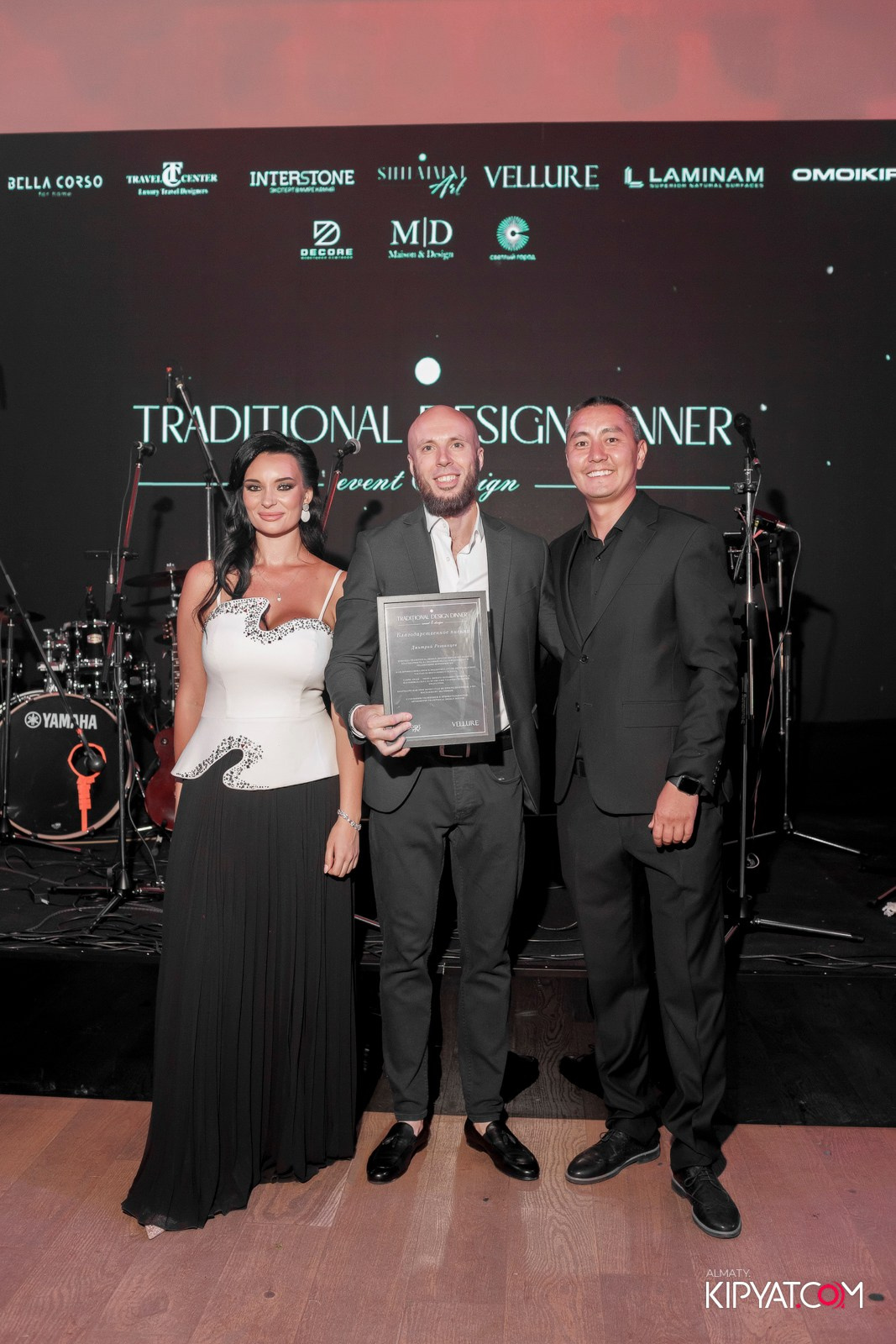 TRADITIONAL DESIGN DINNER 2025. КИПЯТКОМ АЛМАТЫ!