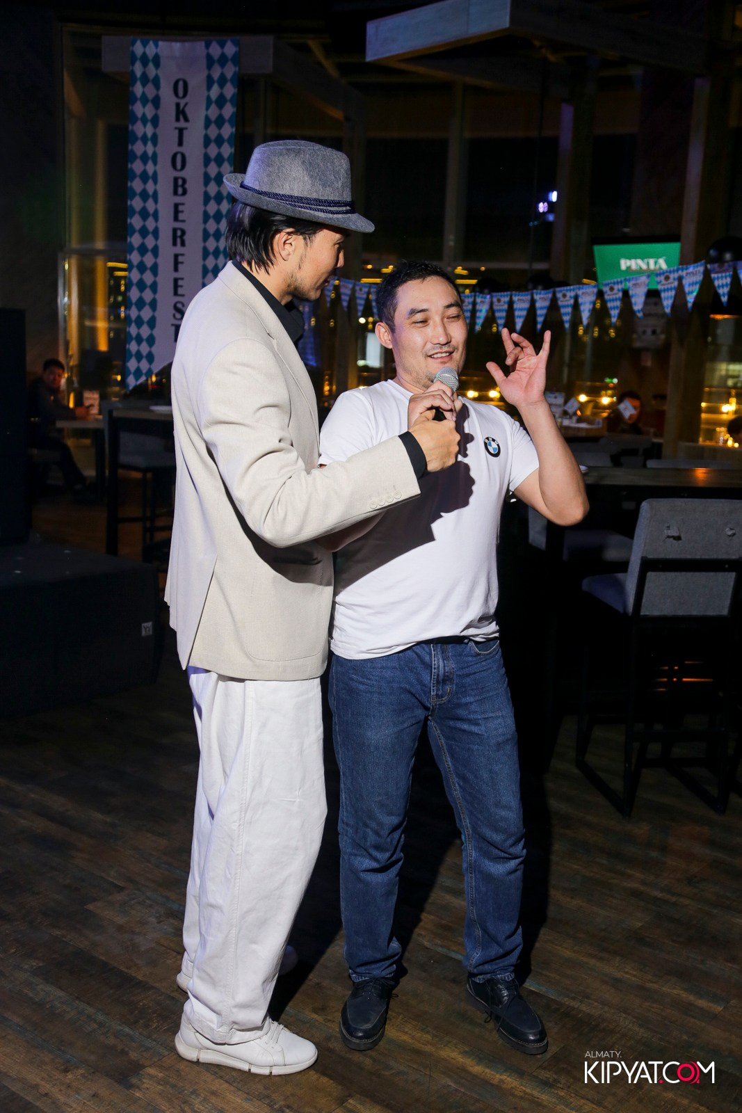 OKTOBERFEST — ПИНТА APORT MALL. КИПЯТКОМ АЛМАТЫ!