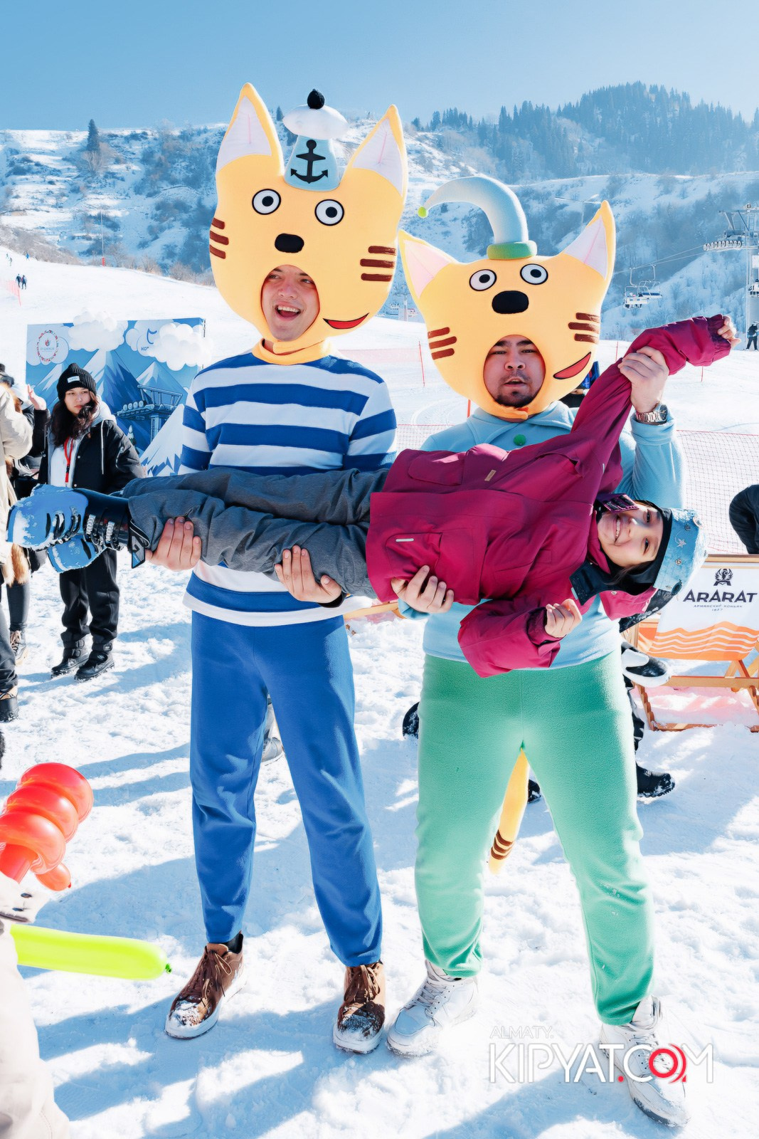 OI QARAGAI ОТКРЫТИЕ ГОРНОЛЫЖНОГО СЕЗОНА 2024-2025. КИПЯТКОМ АЛМАТЫ!