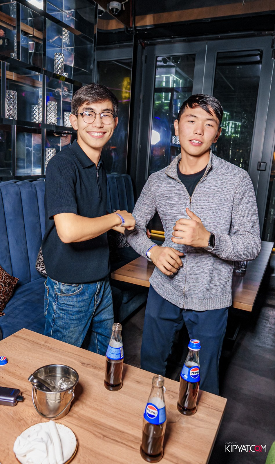 EVENT BAR. КИПЯТКОМ АЛМАТЫ!