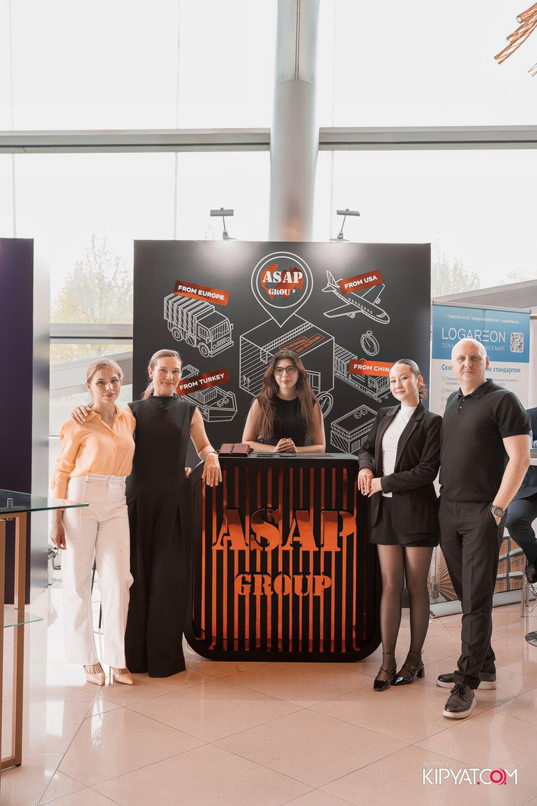 LOGFORUM ASIA 2025 — ASAPGROUP. КИПЯТКОМ АЛМАТЫ!